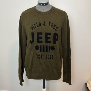 Jeep Sweater - Small hole in the armhole - see photo